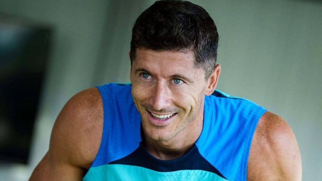 Zdjęcie okładkowe artykułu: Instagram / rl9 / Na zdjęciu: Robert Lewandowski