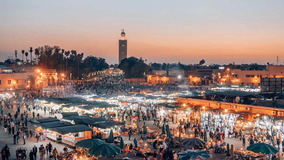 Marrakesz hipnotyzuje kolorami 