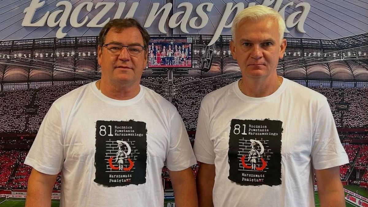 Instagram / Jacek Magiera / Jan Urban i Jacek Magiera