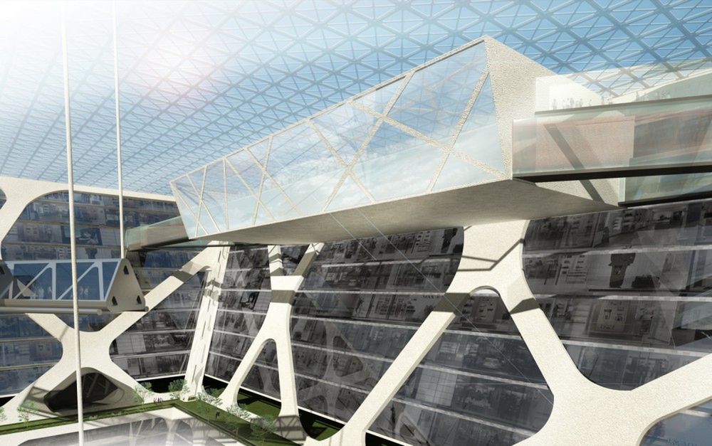 Earthscraper, czyli podziemny wieżowiec 9