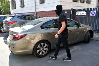 Marek M. doprowadzony do prokuratury. "Rekin warszawskiej prywatyzacji" usłyszał zarzuty