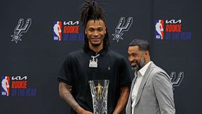 Kolega Jeremy'ego Sochana wyróżniony. Został Debiutantem Roku w NBA