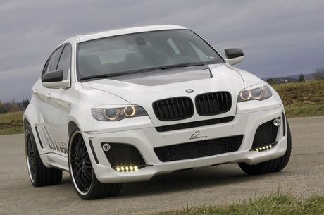 BMW X6 Lumma Design CLR X 650