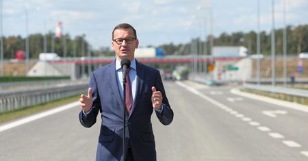 Obwodnica Puław wreszcie oddana do użytku. "Infrastruktura to inwestycja, nie wydatek"
