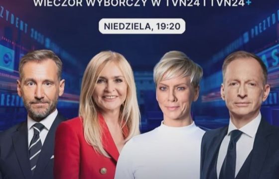 TVN24 przed Republiką. Ogłoszenie wyników exit poll z większą widownią niż dwa tygodnie temu
