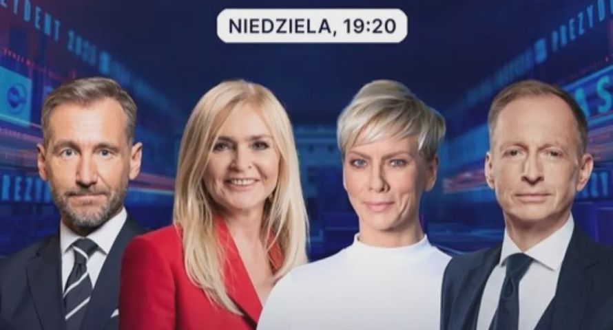 TVN24 przed Republiką. Ogłoszenie wyników exit poll z większą widownią niż dwa tygodnie temu