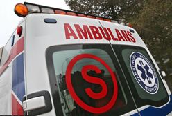 Trzyletnie dziecko wypadło z okna