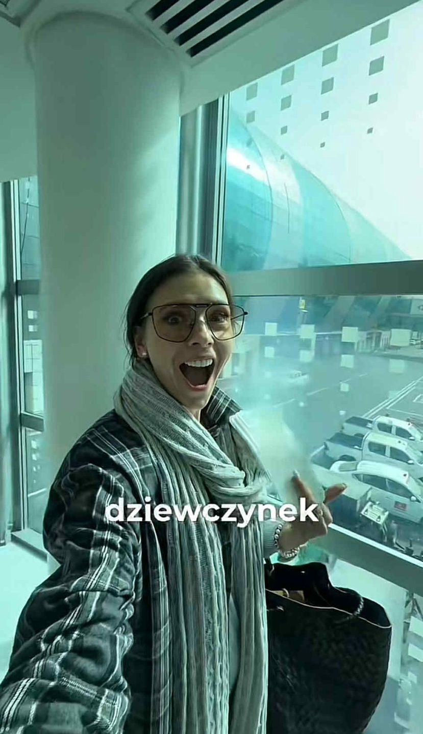 Klaudia Halejcio relacjonuje 24-godzinną podróż samolotem