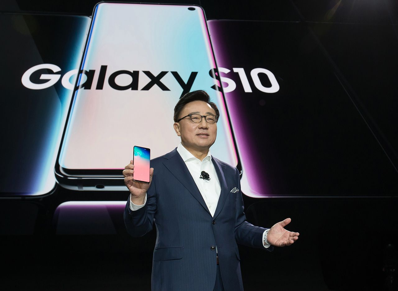 DJ Koh podczas prezentacji Samsunga Galaxy S10, fot. materiały prasowe