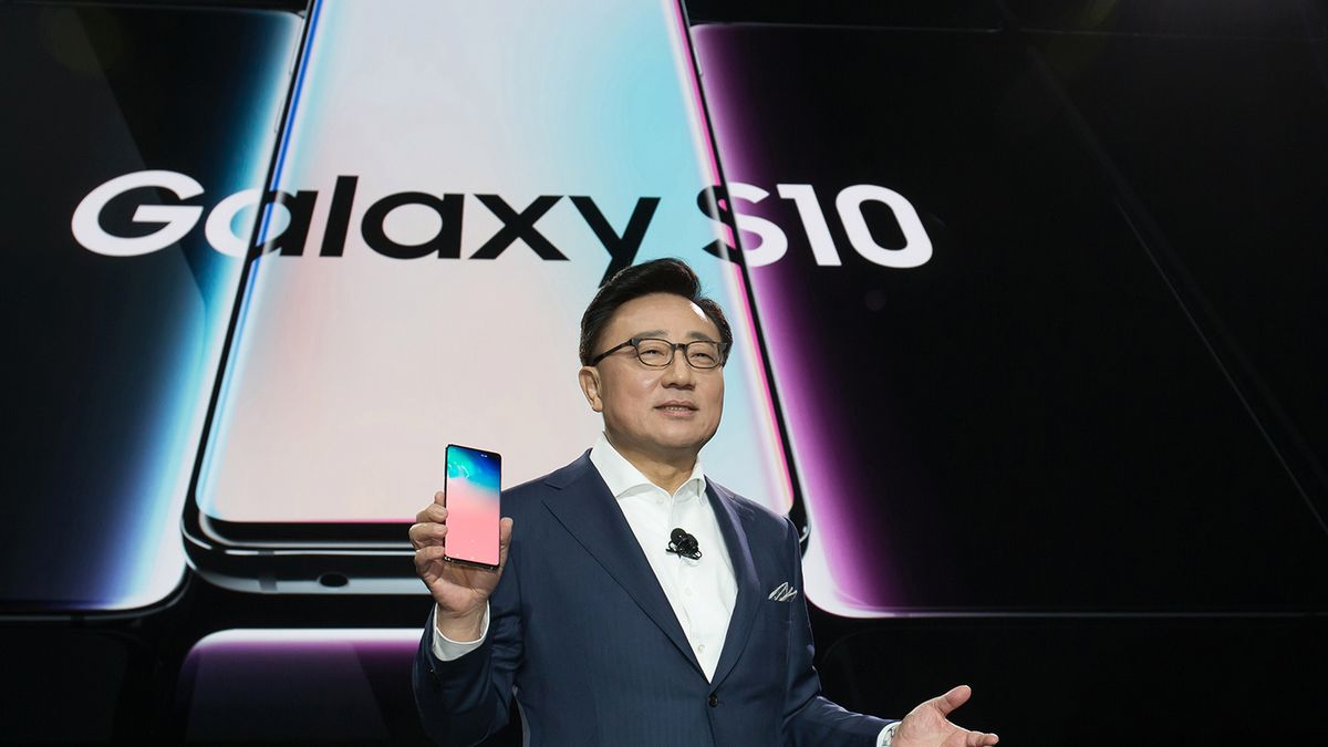 DJ Koh podczas prezentacji Samsunga Galaxy S10, fot. materiały prasowe