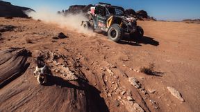 Dakar 2021. Aron Domżała szukał mocy w samochodzie. Plan minimum wykonany
