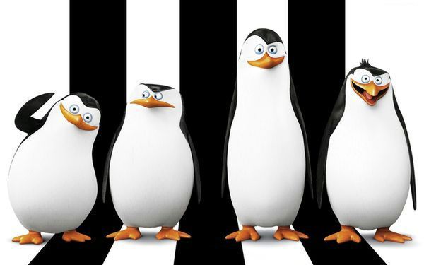 "Pingwiny z Madagaskaru" na DVD