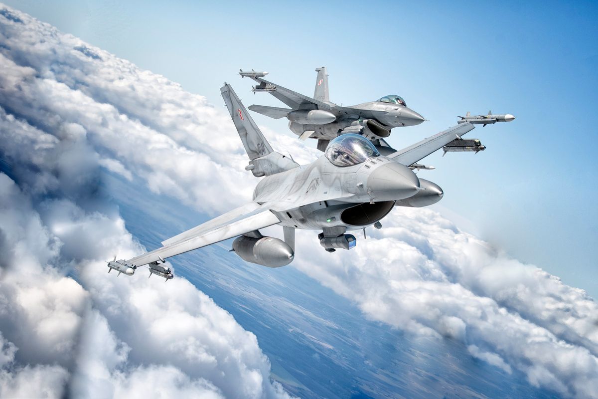 NATO przechwytuje rosyjskie samoloty nad Bałtykiem. To ważna lekcja na przyszłość