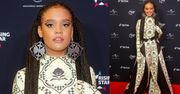 12-letnia Sara Egwu-James debiutuje na ściance w oryginalnym makijażu (ZDJĘCIA)