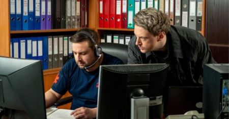 "Na sygnale", odc. 907. Haker paraliżuje system, a ratownicy walczą z czasem