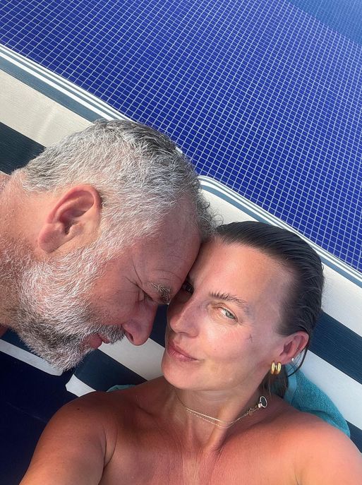 Kasia Sokołowska z ukochanym