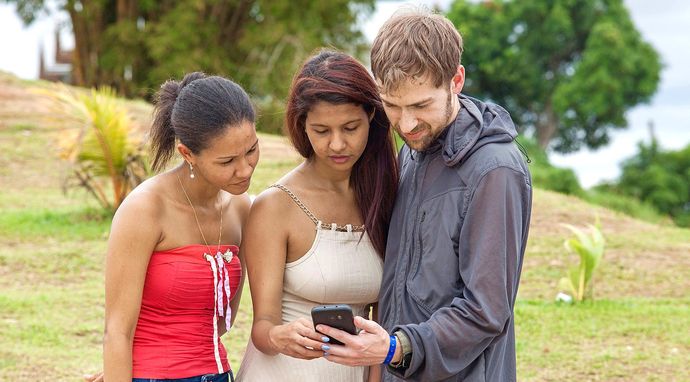 Wiza na miłość: pierwsze spotkanie