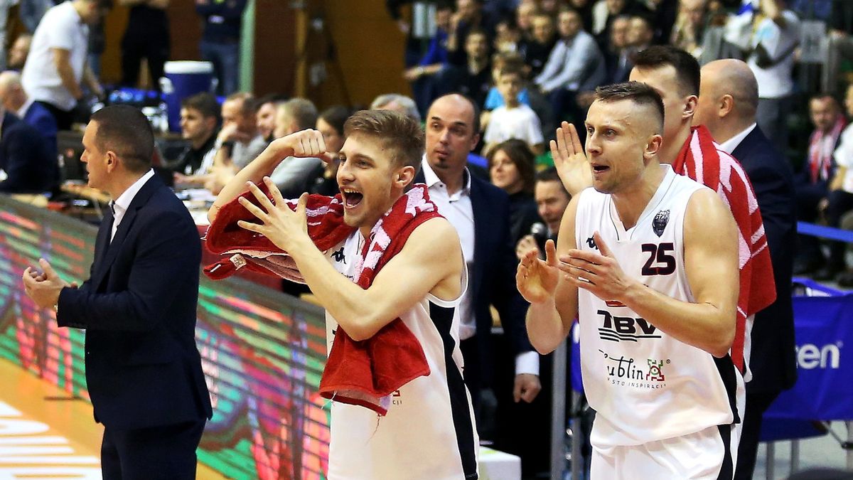 WP SportoweFakty / Andrzej Romański / Energa Basket Liga / Na zdjęciu: koszykarze Startu Lublin
