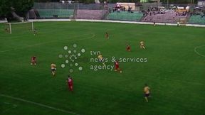 GKS Tychy - Arka Gdynia 1:2 (skrót meczu)