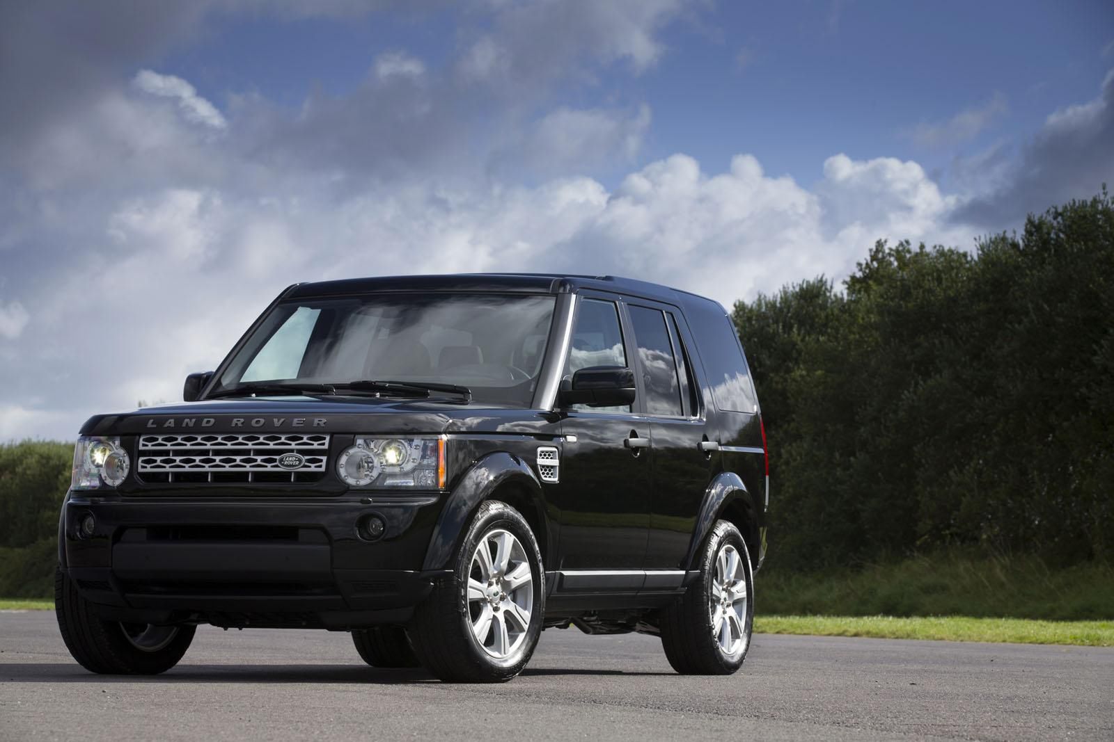 2013 Land Rover Discovery 4