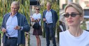 Dolph Lundgren z młodszą o prawie 40 lat żoną nawiedzają restaurację w Beverly Hills. Słodziaki? (ZDJĘCIA)
