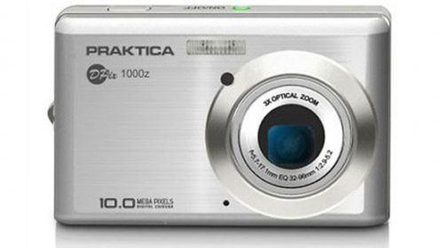 Praktica DPix 1000Z - prosta i tania cyfrówka 1