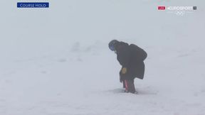 Kuriozum w Chinach. Wstrzymali zawody i szukali zguby w śniegu