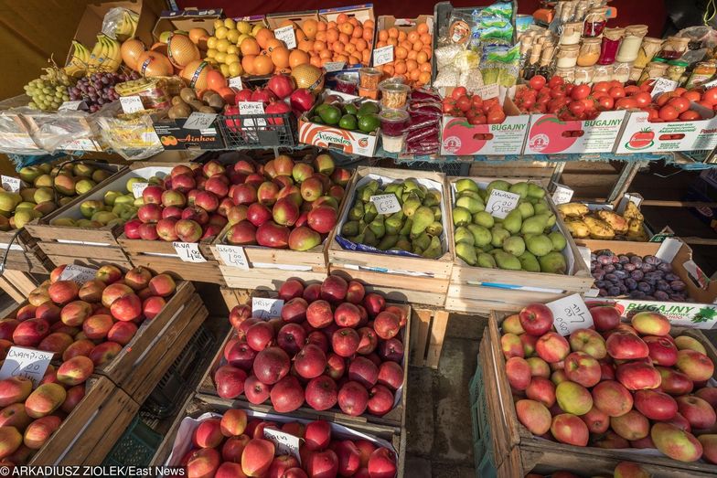 Rolnicy narzekają na niskie ceny owoców w skupach