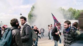 Zamieszki w Paryżu. "Euro nas nie wyżywi'