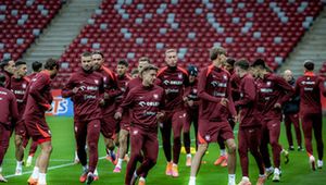 Trening reprezentacji Polski na PGE Narodowym (galeria)
