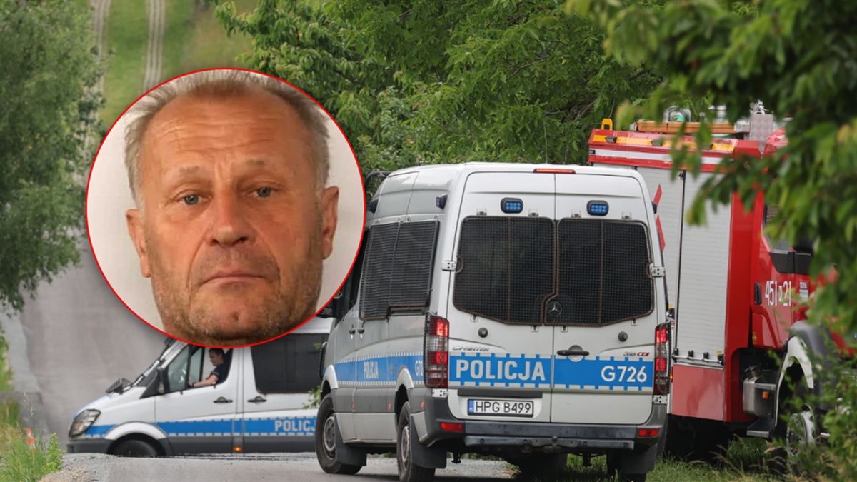 Policja szuka Tadeusza Dudy.