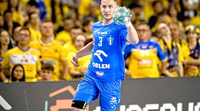 Piłka ręczna mężczyzn: Superpuchar Polski - mecz: ORLEN Wisła Płock - Industria Kielce