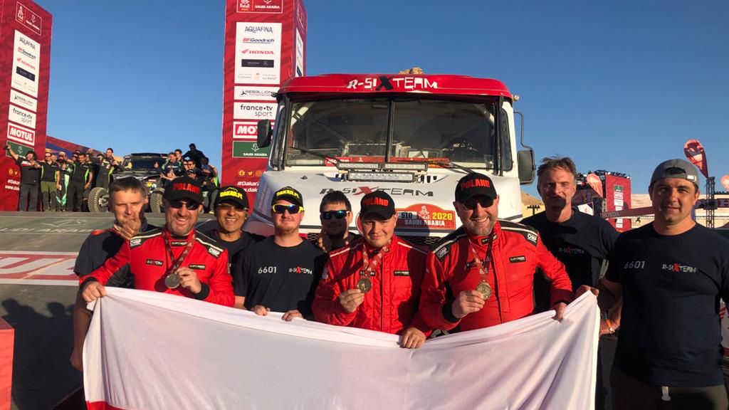 Materiały prasowe / dakar.pl / Na zdjęciu: R-Six Team