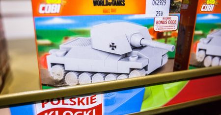 Amerykanie kupują polskie czołgi. Z klocków