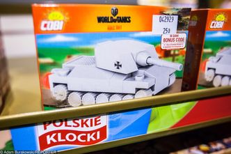 Amerykanie kupują polskie czołgi. Z klocków
