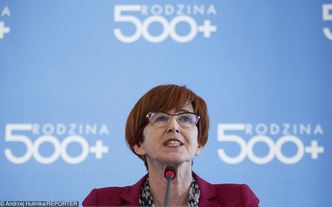 Rząd wydaje coraz mniej na program 500 plus