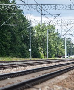 Wólka Grodziska. Mężczyzna zginął potrącony przez pociąg