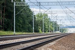 Wólka Grodziska. Mężczyzna zginął potrącony przez pociąg