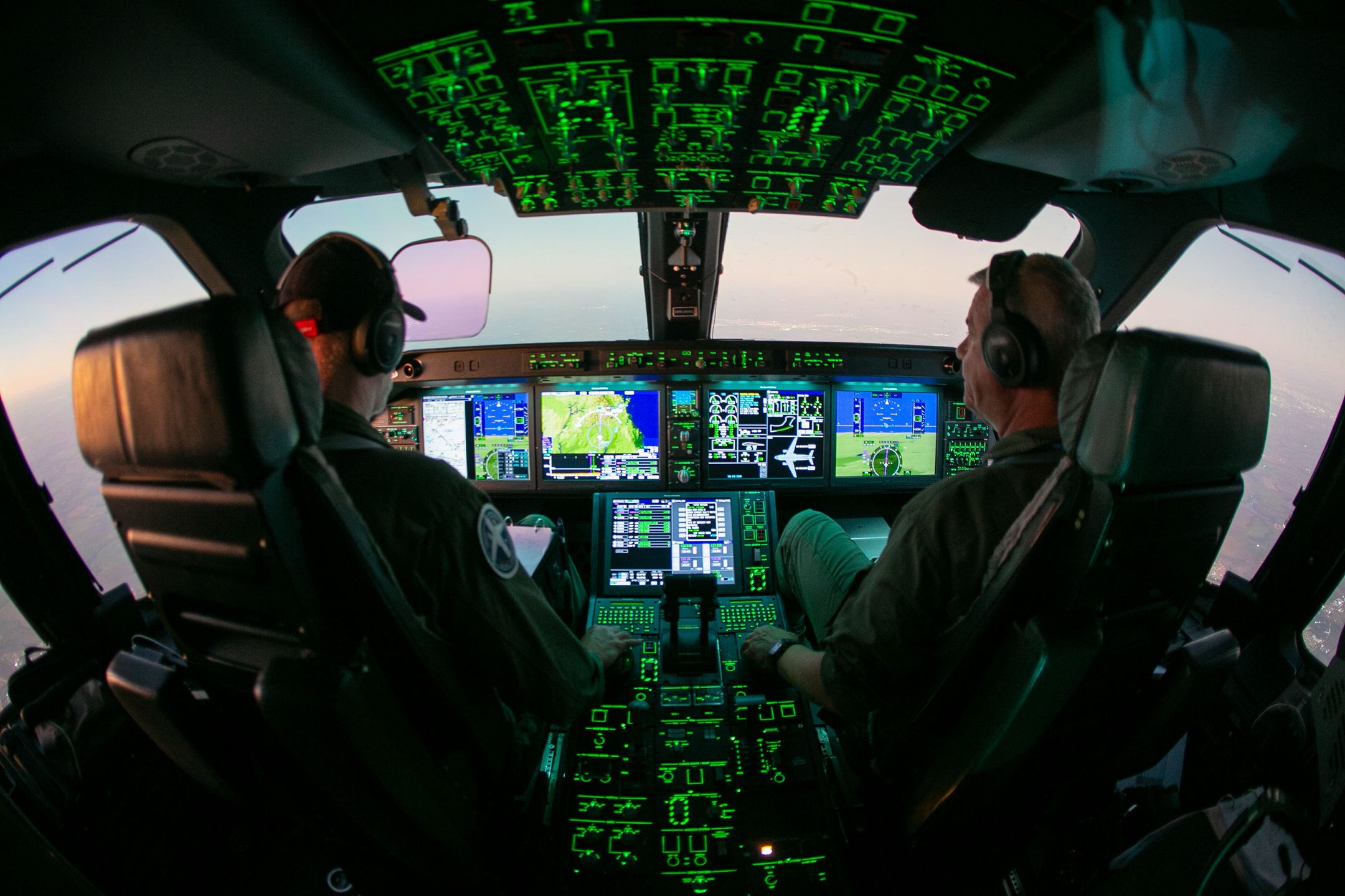 Kokpit C-390 Millennium