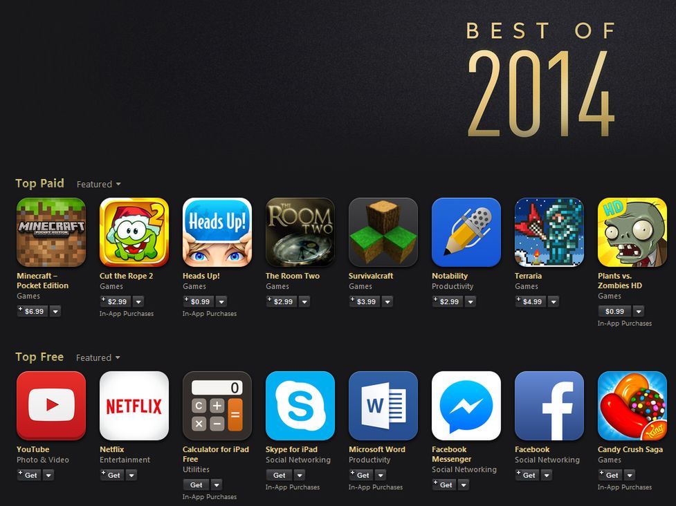 Najlepsze gry mobilne 2014 roku 2