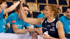 Najgorzej było za Matlaka - rozmowa Eriką Coimbrą, przyjmującą Atomu Trefla Sopot