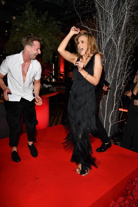 Agnieszka Kaczorowska i Michał Danilczuk