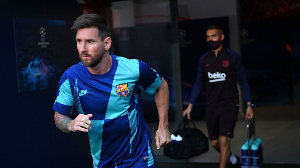 Zdjęcie okładkowe artykułu: Getty Images /  Michael Regan - UEFA/UEFA / Na zdjęciu: Lionel Messi