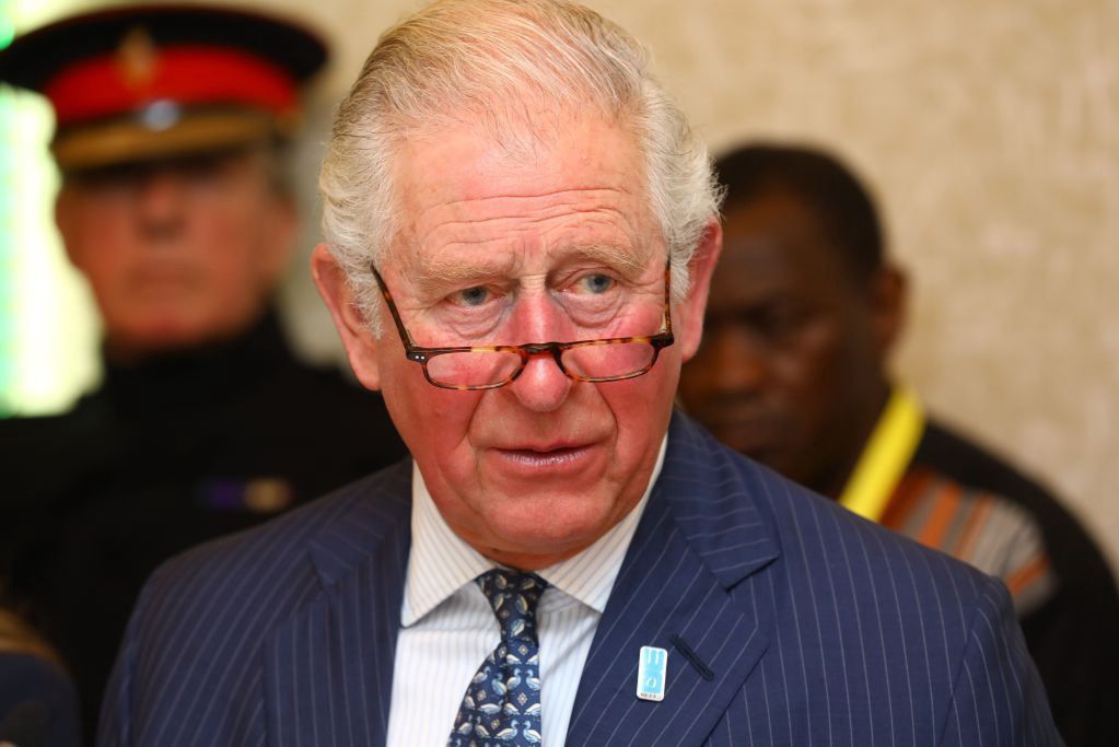 King Charles III made a decision regarding Prince Andrew's house.