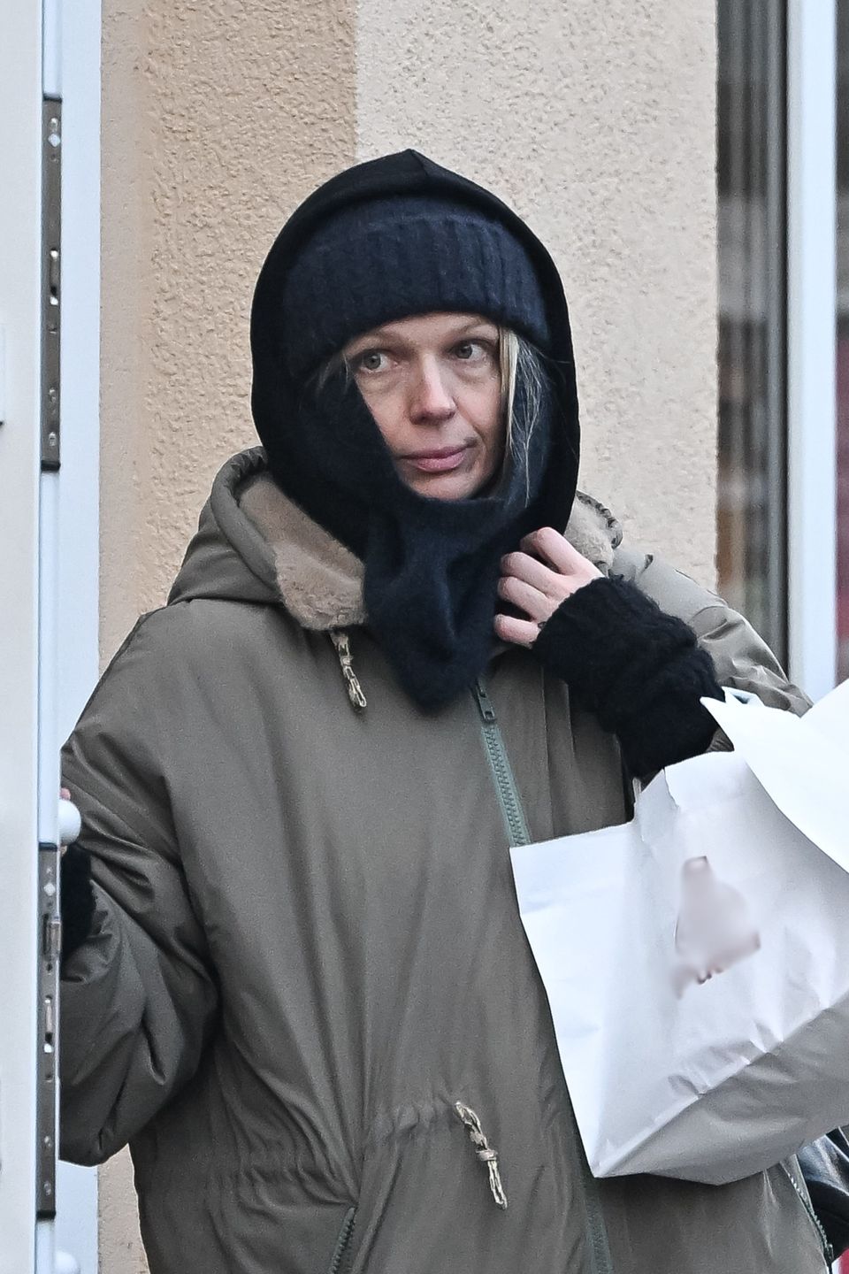 Magda Mołek po treningu do "Tańca z gwiazdami"