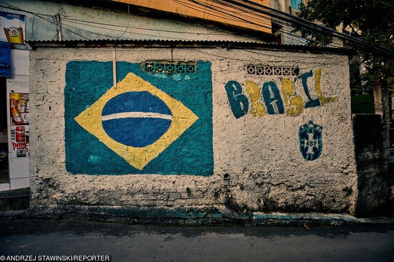 Przedmieścia Rio de Janeiro.