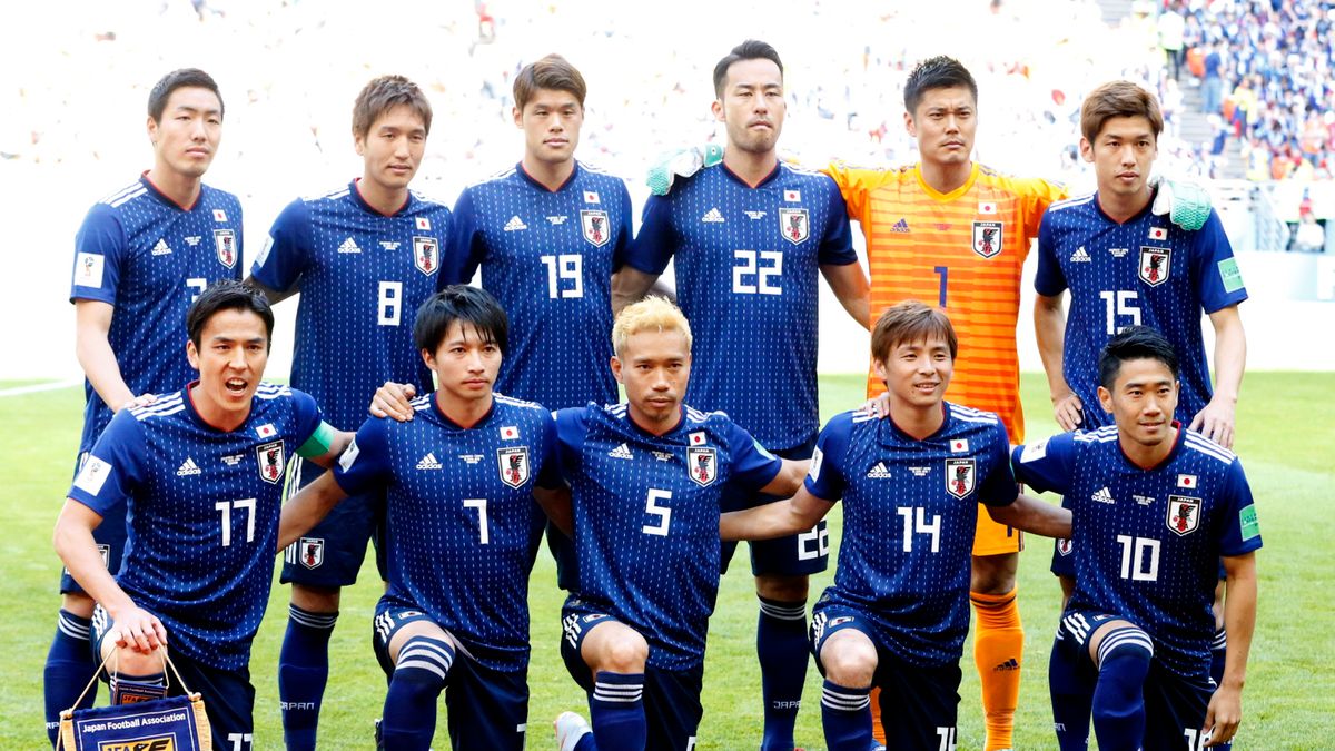 piłkarze reprezentacji Japonii