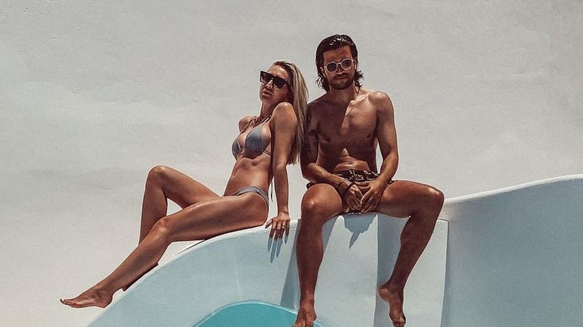 Zdjęcie okładkowe artykułu: Instagram / Marco Terrazzino / Na zdjęciu: Marco Terrazzino (z prawej) i jego żona Karolina