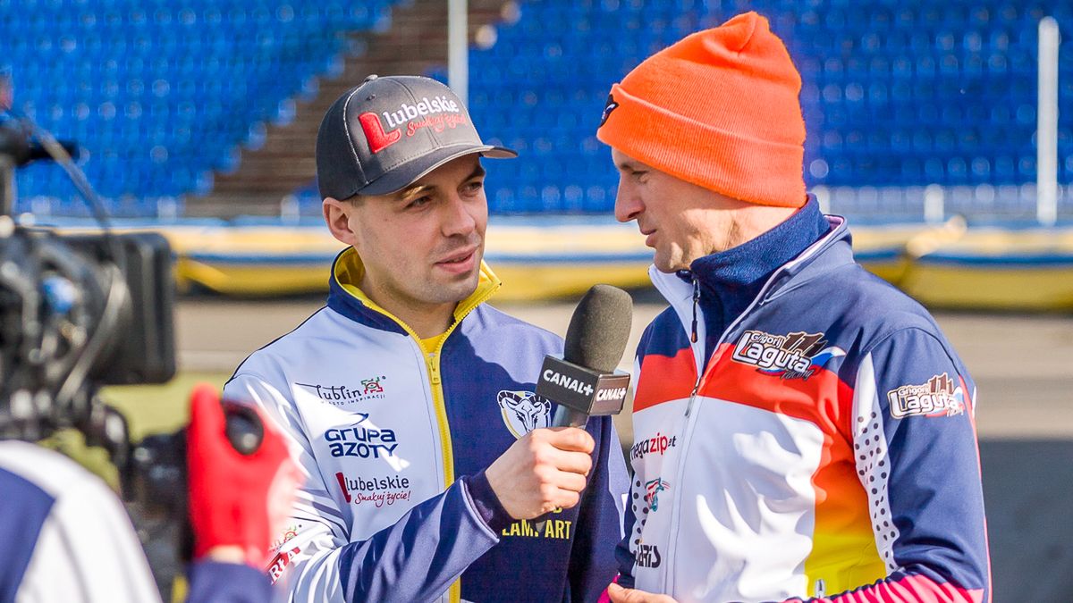 WP SportoweFakty / Michał Chęć / Na zdjęciu: Dawid Lampart, Grigorij Łaguta