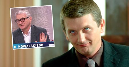 Zaczepiają go na ulicy przez to, że grał Tracza w "Plebanii". "Taki los"